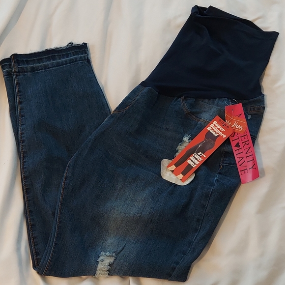 song Denim - SONG maternity skinny jeans